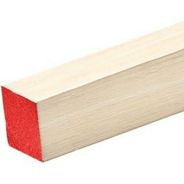 Craftwood 34346 SQUARE WOOD DOWEL 3/4 IN X 36 IN Discontinued